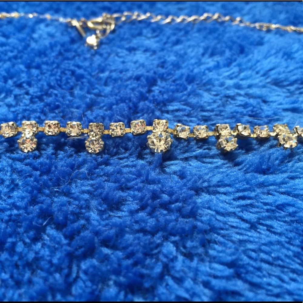 Rhinestone Necklace